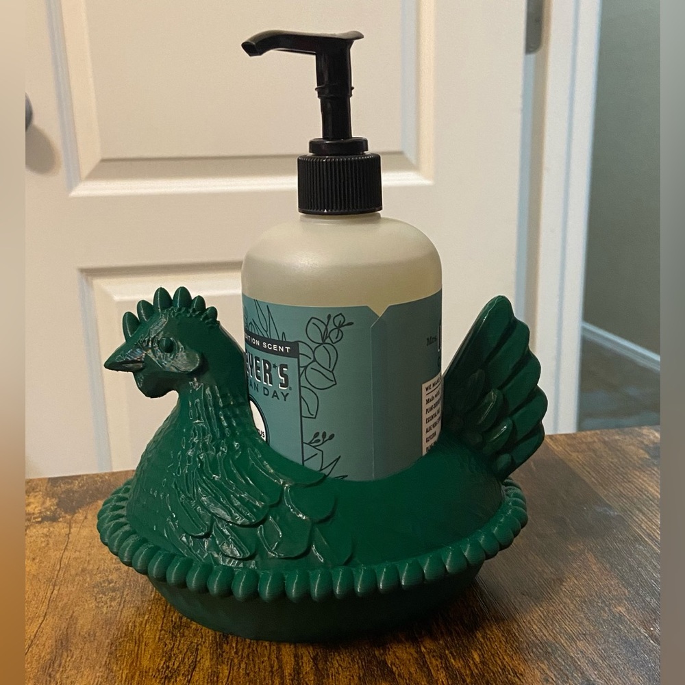 Hen on Nest Meyer’s Soap Holder